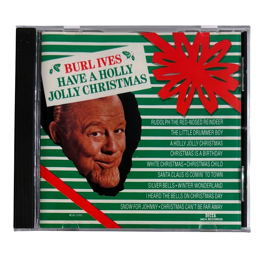Burl Ives Have a Holly Jolly Christmas CD MCA Records MCAD-25992 Holiday Music